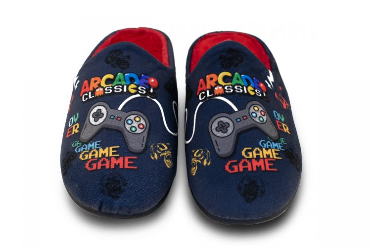 ΠΑΙΔΙΚΕΣ ΠΑΝΤΟΦΛΕΣ GAME VUL-LADI NAVY