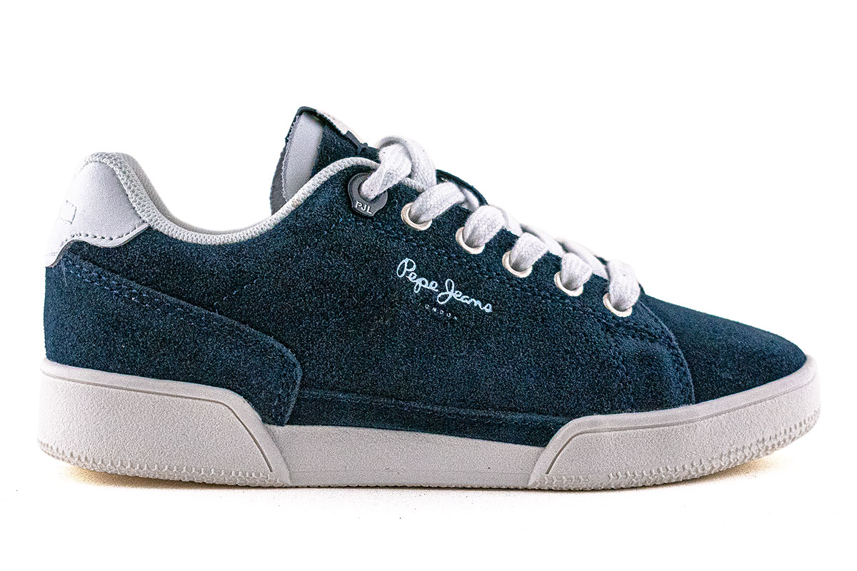 PEPE JEANS ΠΑΙΔΙΚΑ SNEAKERS LAMBERT SUEDE NAVY PEPE JEANS ΠΑΙΔΙΚΑ SNEAKERS LAMBERT SUEDE NAVY