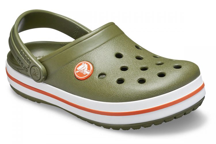CROCS 204537 3TB ΓΚΡΙ