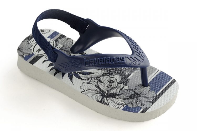 HAVAIANAS BABY CHIC 4137067 NAVY