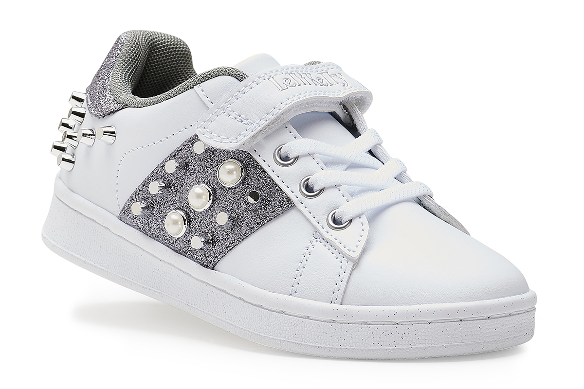 LELLI KELLY SNEAKERS PERLA LK3811 BIANCO/ARGENTO WHITE LELLI KELLY SNEAKERS PERLA LK3811 BIANCO/ARGENTO WHITE