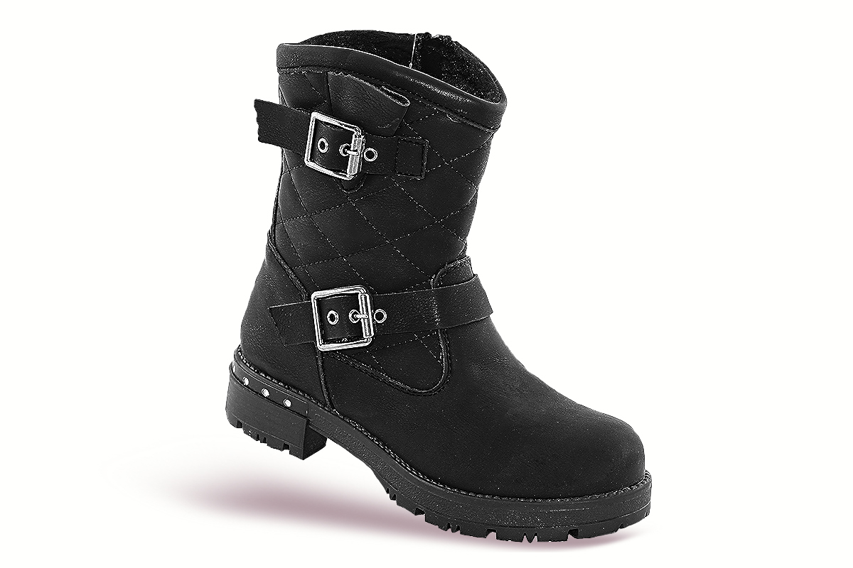 MINICAN ΠΑΙΔΙΚΑ ΜΠΟΤΑΚΙΑ B-F- 305 BLACK MINICAN ΠΑΙΔΙΚΑ ΜΠΟΤΑΚΙΑ B-F- 305 BLACK