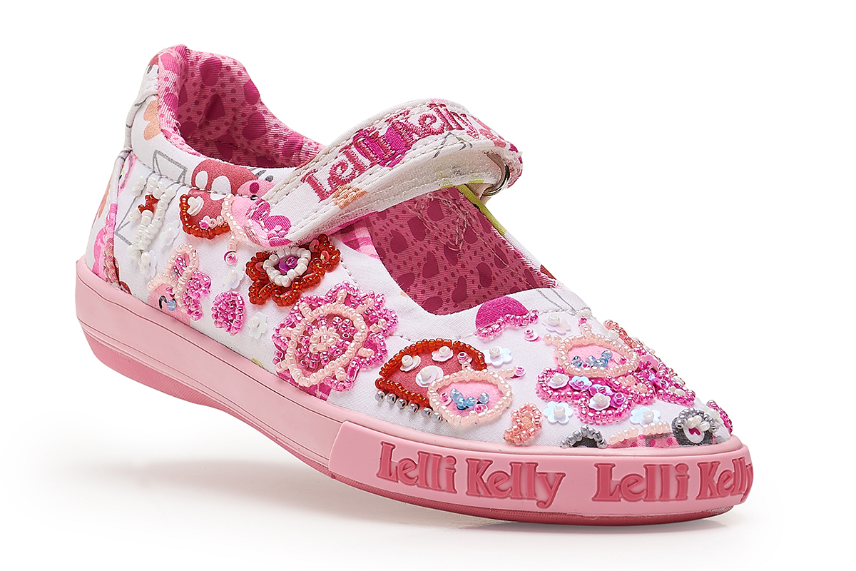 LELLI KELLY STRASSES ΜΠΑΡΕΤΕΣ WHITE LELLI KELLY STRASSES ΜΠΑΡΕΤΕΣ WHITE