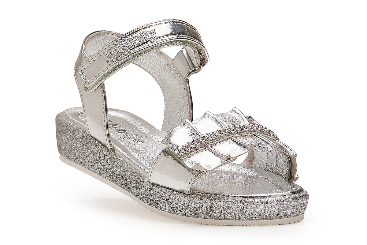 LELLI KELLY 5468 SANDALO ARGENTO SILVER LELLI KELLY 5468 SANDALO ARGENTO SILVER