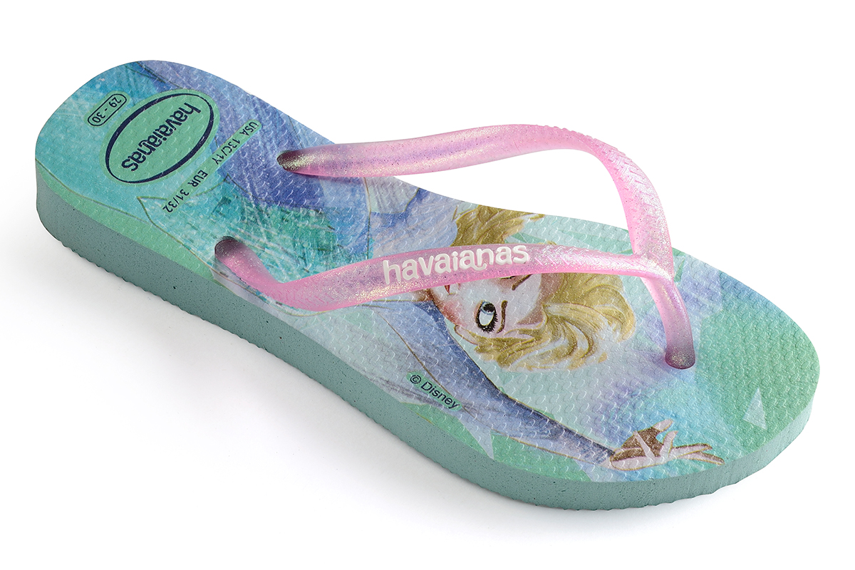 HAVAIANAS SLIM FROZEN GREEN HAVAIANAS SLIM FROZEN GREEN