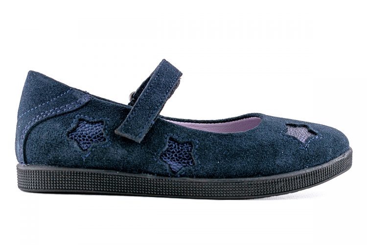 ΠΑΙΔΙKEΣ ΔΕΡΜΑΤΙΝΕΣ ΑΝΑΤΟΜΙΚΕΣ ΜΠΑΡΕΤΕΣ CROCODILINO NAVY