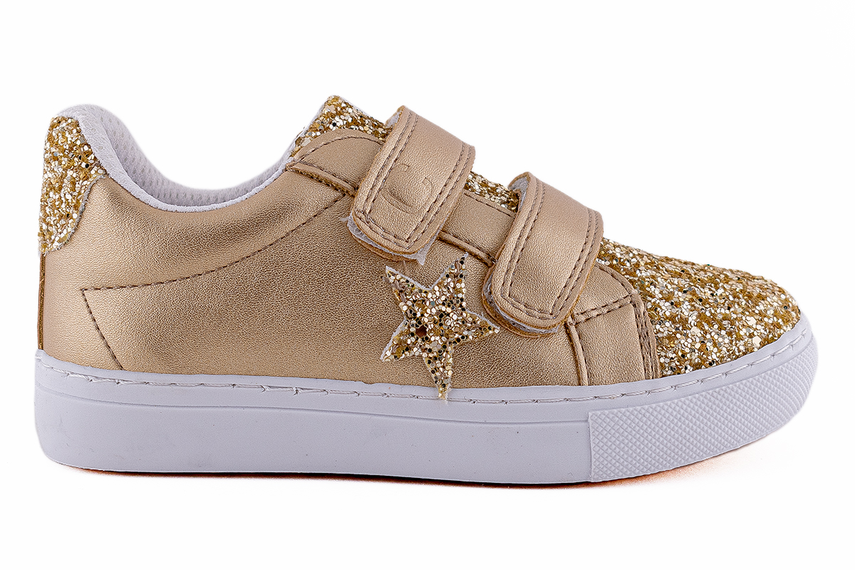ΠΑΙΔΙΚΑ CASUAL CROCODILINO ΑΣΤΕΡΙ GOLD ΠΑΙΔΙΚΑ CASUAL CROCODILINO ΑΣΤΕΡΙ GOLD