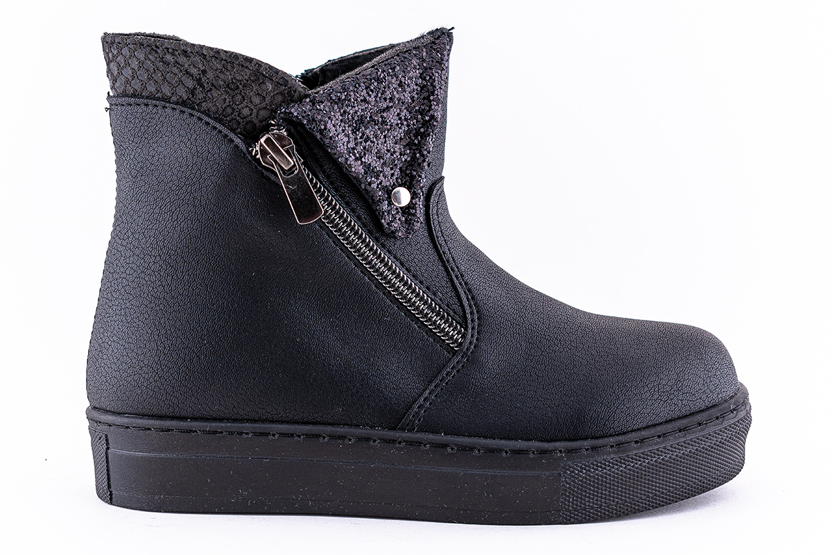 ΠΑΙΔΙΚΑ ΜΠΟΤΑΚΙΑ ECO LEATHER ΤΡΟΥΚΣ ΦΕΡΜΟΥΑΡ BLACK ΠΑΙΔΙΚΑ ΜΠΟΤΑΚΙΑ ECO LEATHER ΤΡΟΥΚΣ ΦΕΡΜΟΥΑΡ BLACK