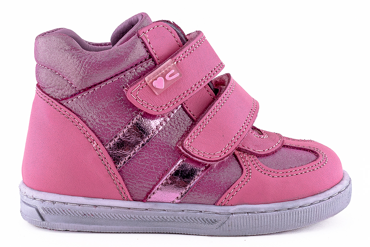 ΠΑΙΔΙΚΑ ΔΕΡΜΑΤΙΝΑ ΑΝΑΤΟΜΙΚΑ ΜΠΟΤΑΚΙΑ CROCODILINO STRIPES PINK ΠΑΙΔΙΚΑ ΔΕΡΜΑΤΙΝΑ ΑΝΑΤΟΜΙΚΑ ΜΠΟΤΑΚΙΑ CROCODILINO STRIPES PINK