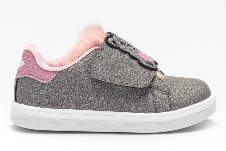 LELLI KELLY SNEAKERS LK6811 ΗΤ01 ΑΡΚΟΥΔΑΚΙ ΓΚΡΙ
