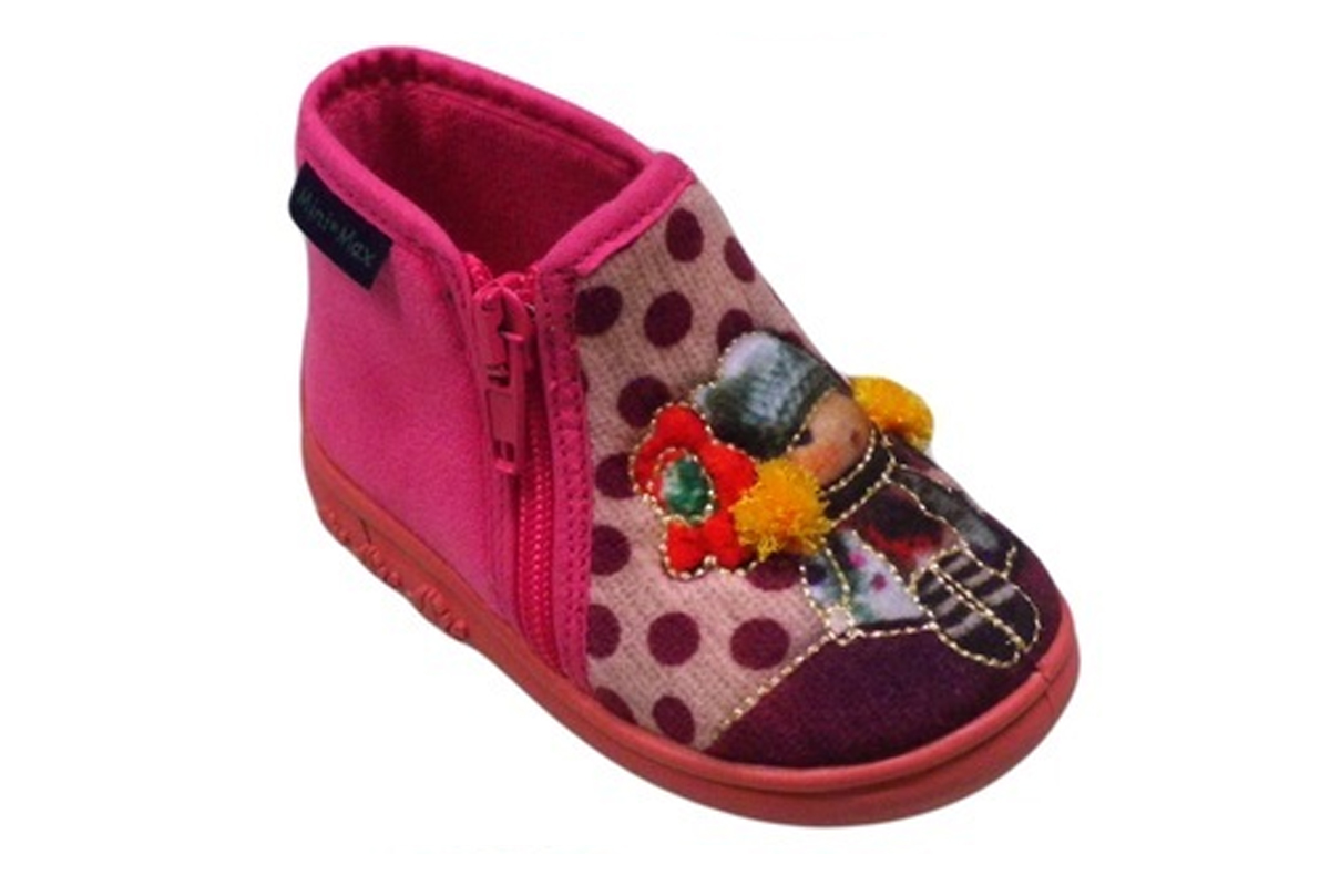 ΠΑΙΔΙΚΕΣ ΠΑΝΤΟΦΛΕΣ ΜΙΝΙ ΜΑΧ F PONPON MULTICOLOR ΠΑΙΔΙΚΕΣ ΠΑΝΤΟΦΛΕΣ ΜΙΝΙ ΜΑΧ F PONPON MULTICOLOR