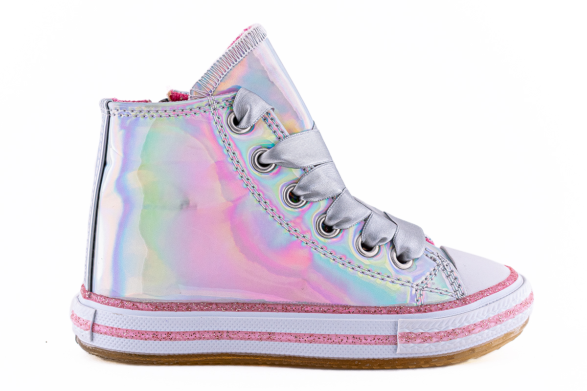 ΠΑΙΔΙΚΑ SNEAKERS YUP ΣΑΤΕΝ ΚΟΡΔΟΝΙΑ SILVER ΠΑΙΔΙΚΑ SNEAKERS YUP ΣΑΤΕΝ ΚΟΡΔΟΝΙΑ SILVER