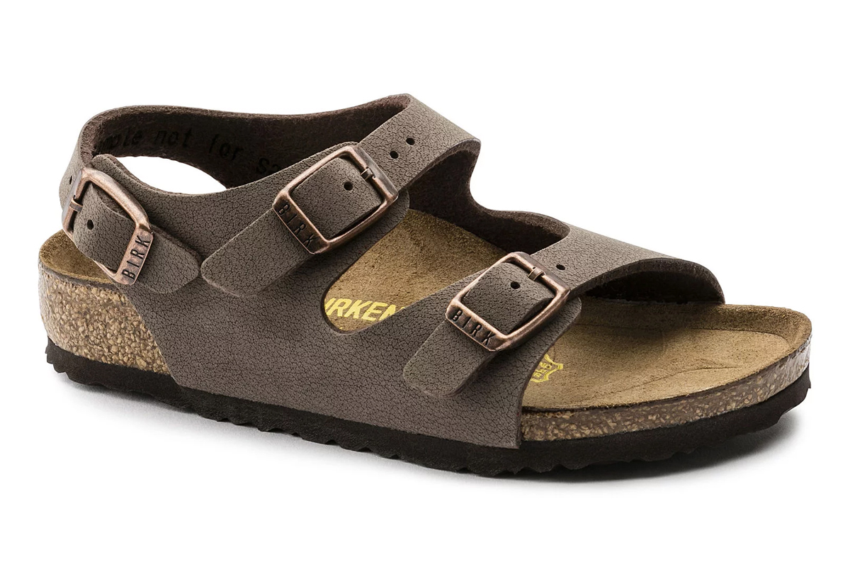 BIRKENSTOCK KIDS RIO MOCHA BROWN BIRKENSTOCK KIDS RIO MOCHA BROWN