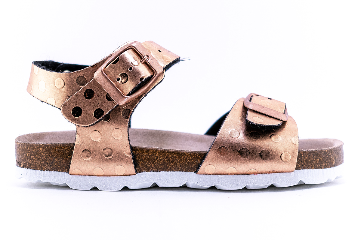 CHILDRENLAND 687822 CORAL SANDAL GOLD CHILDRENLAND 687822 CORAL SANDAL GOLD