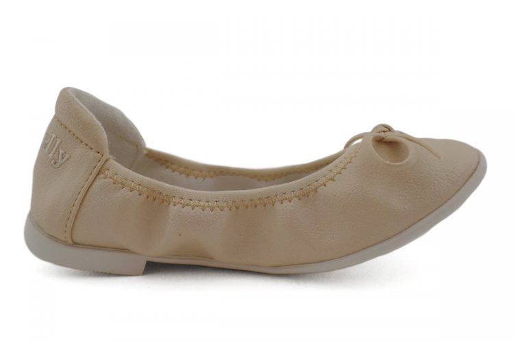 LELLI KELLY BALLERINA SHOES MELISSA ECRU