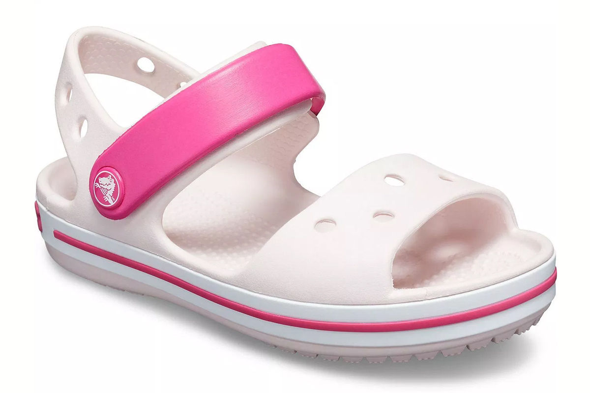 Crocs Crocband Sandal 12856-6PV PINK Crocs Crocband Sandal 12856-6PV PINK