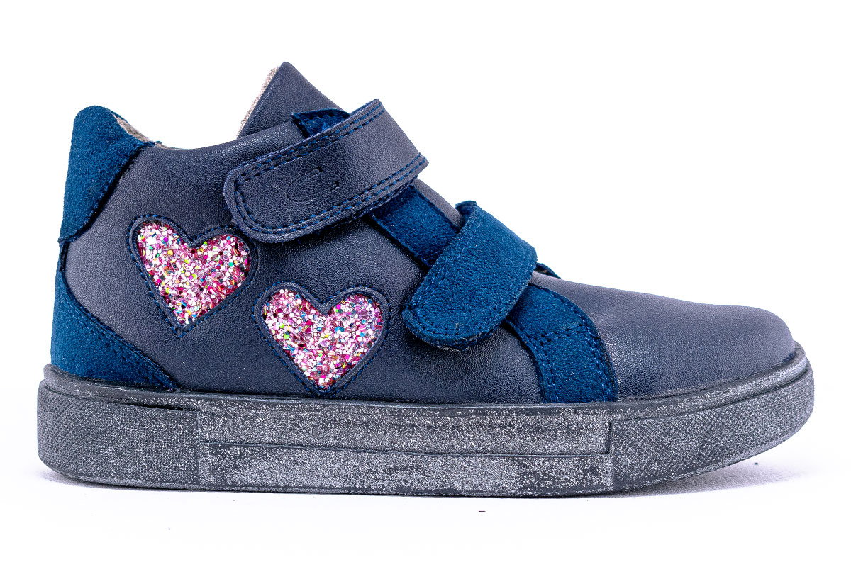 ΠΑΙΔΙΚΑ ΑΝΑΤΟΜΙΚΑ ΜΠΟΤΑΚΙ ΚΑΡΔΟΥΛΕΣ GLITTER NAVY ΠΑΙΔΙΚΑ ΑΝΑΤΟΜΙΚΑ ΜΠΟΤΑΚΙ ΚΑΡΔΟΥΛΕΣ GLITTER NAVY