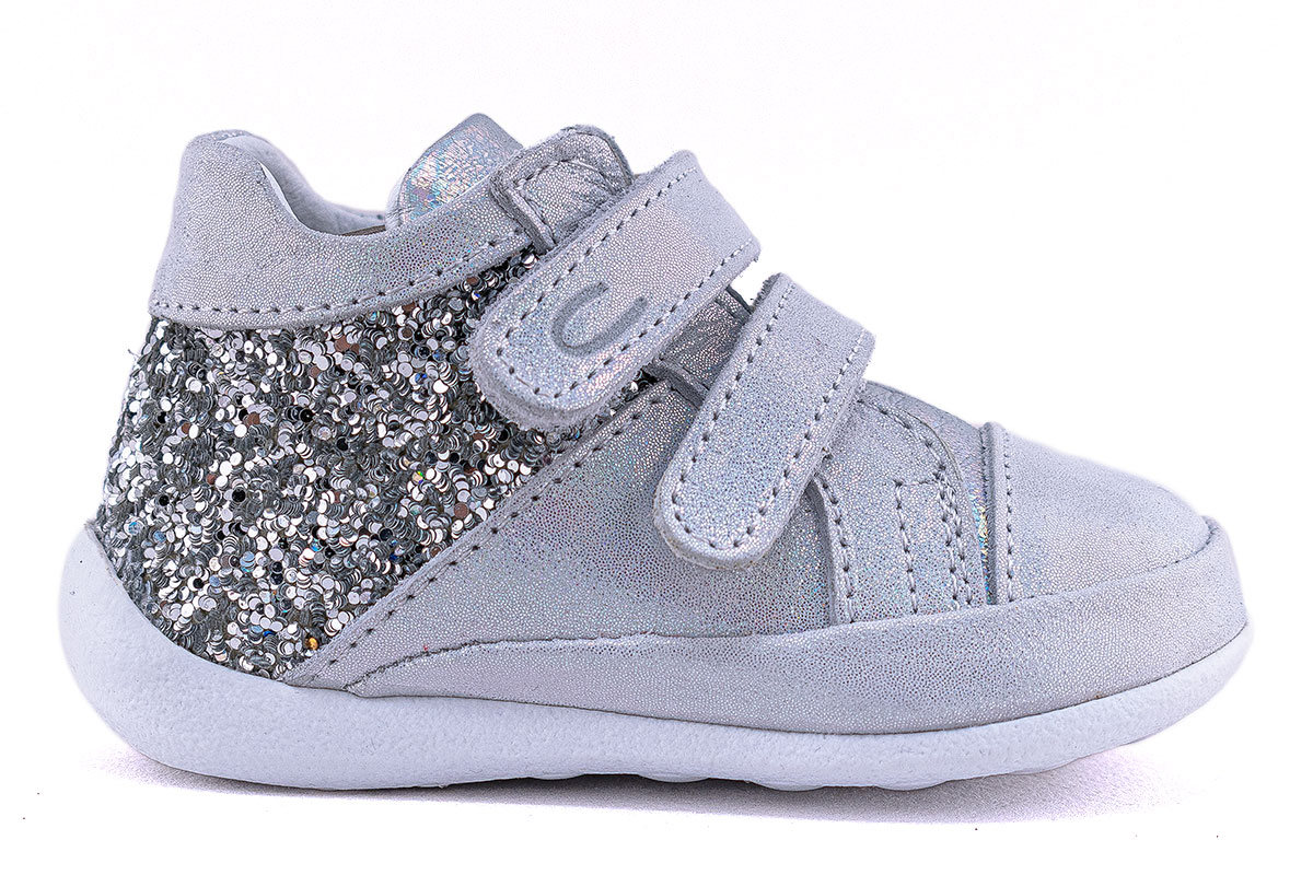 ΒΡΕΦΙΚΑ ΑΝΑΤΟΜΙΚΑ ΔΕΡΜΑΤΙΝΑ ΜΠΟΤΑΚΙΑ GLITTER SILVER ΒΡΕΦΙΚΑ ΑΝΑΤΟΜΙΚΑ ΔΕΡΜΑΤΙΝΑ ΜΠΟΤΑΚΙΑ GLITTER SILVER