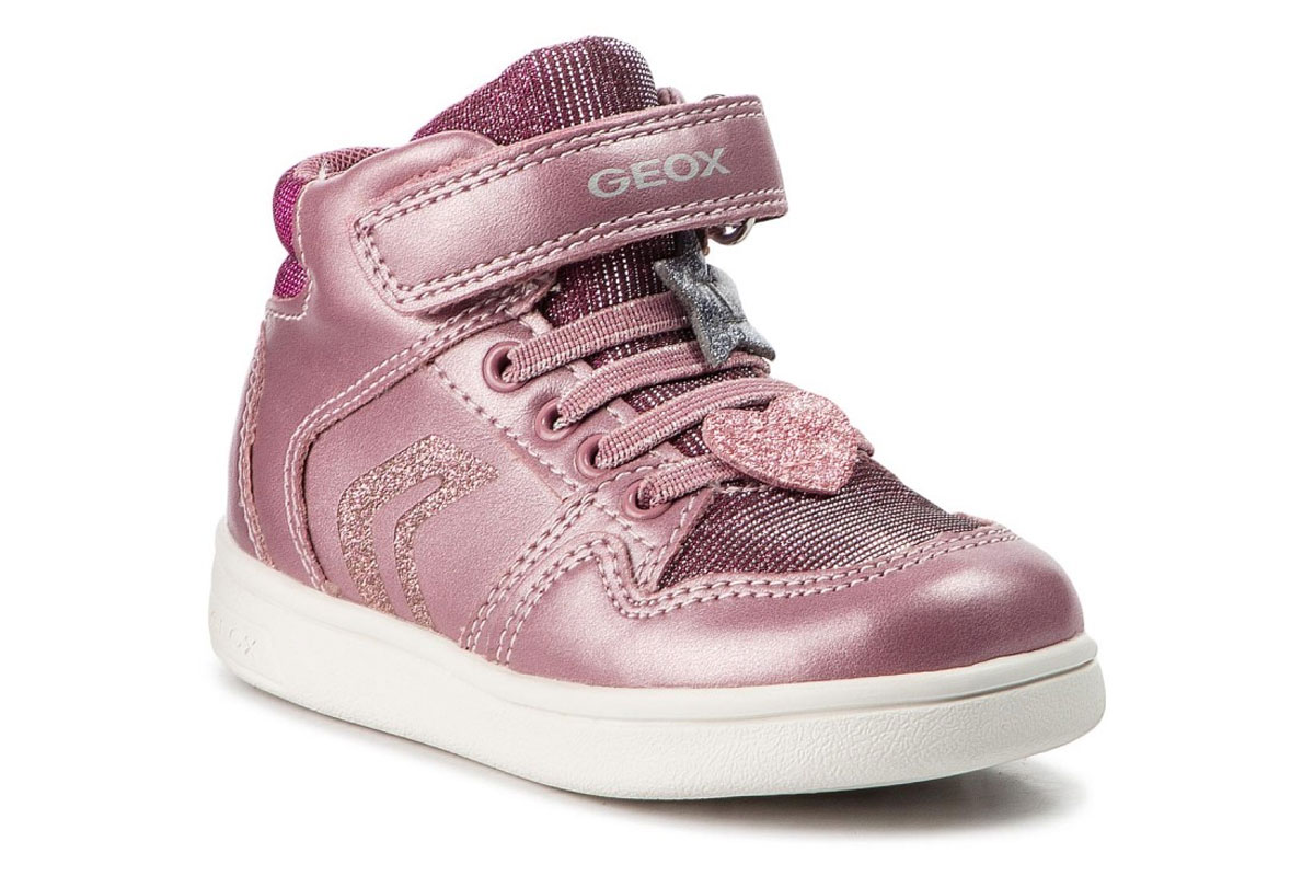 Geox Djrock Βρεφικά Ανατομικά Μποτάκια (B841WA 0NFEW C8006) PINK Geox Djrock Βρεφικά Ανατομικά Μποτάκια (B841WA 0NFEW C8006) PINK