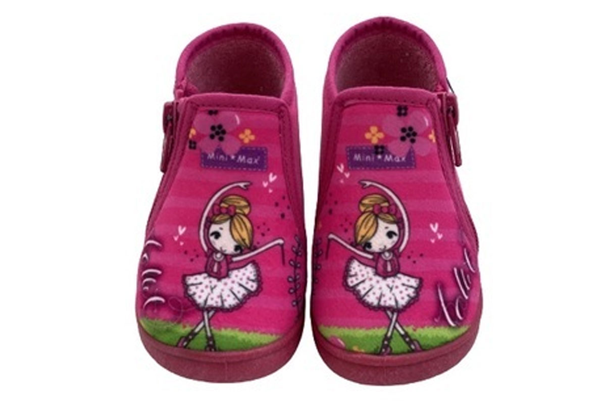 MINI MAX ΠΑΙΔΙΚΕΣ ΠΑΝΤΟΦΛΕΣ G BALLET 2 ΦΟΥΞΙΑ FUCHSIA MINI MAX ΠΑΙΔΙΚΕΣ ΠΑΝΤΟΦΛΕΣ G BALLET 2 ΦΟΥΞΙΑ FUCHSIA