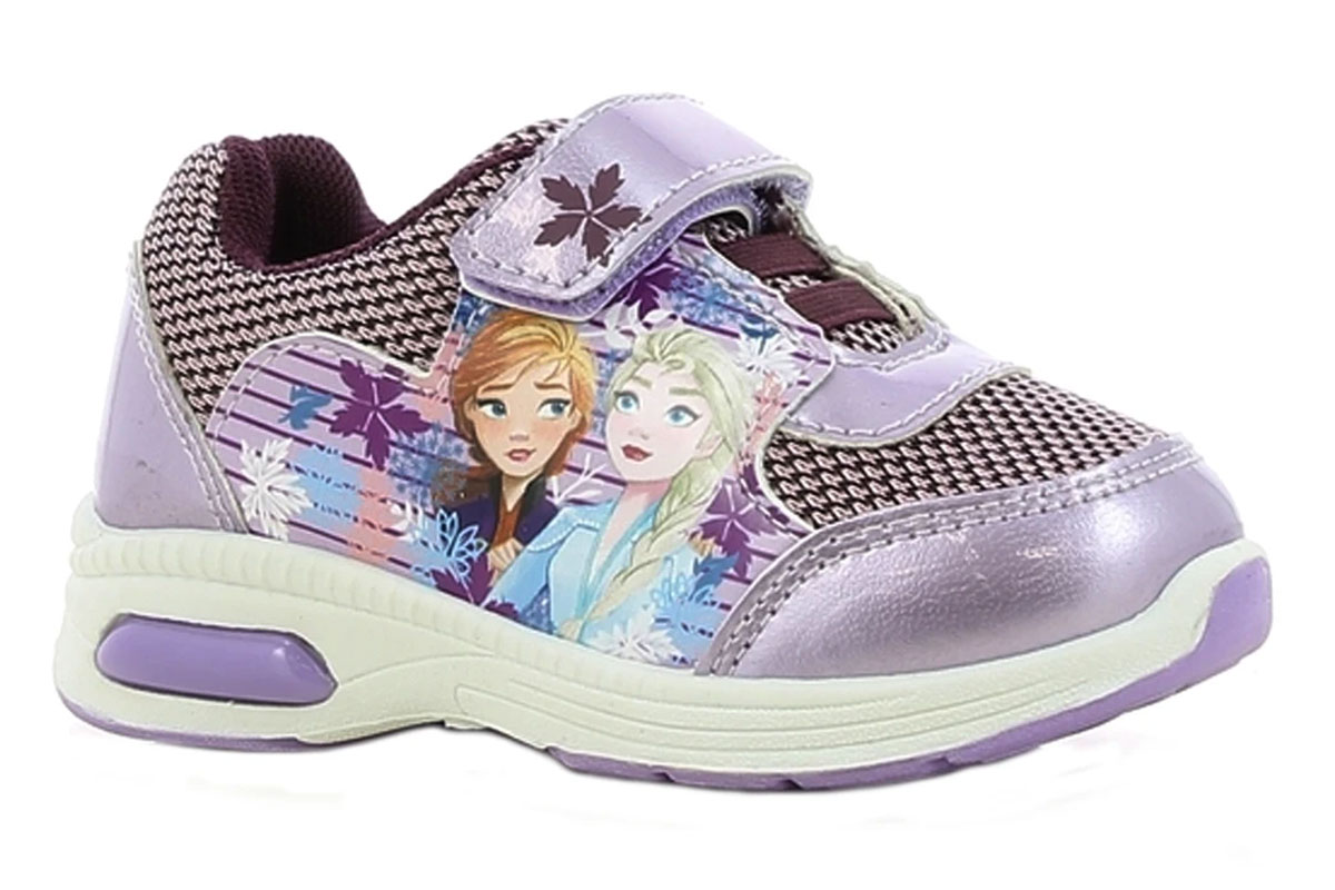 FROZEN ΠΑΙΔΙΚΑ SNEAKERS ΦΩΤΑΚΙΑ LILAC FROZEN ΠΑΙΔΙΚΑ SNEAKERS ΦΩΤΑΚΙΑ LILAC