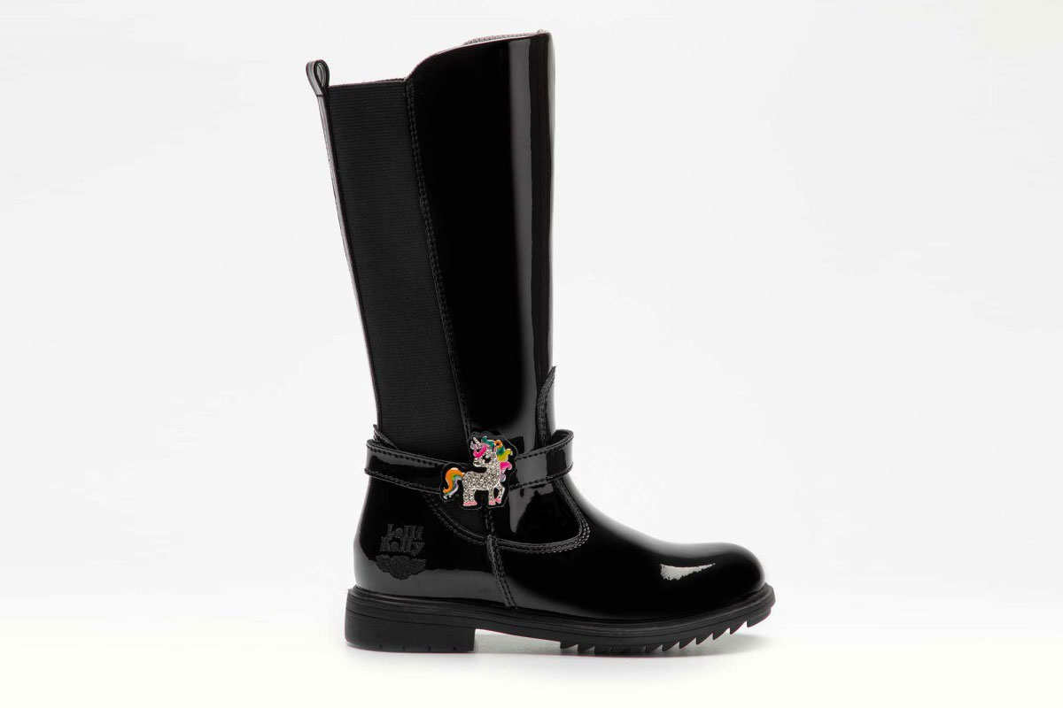 ΠΑΙΔΙΚΕΣ ΜΠΟΤΕΣ LELLI KELLY STIVALE BLACK ΠΑΙΔΙΚΕΣ ΜΠΟΤΕΣ LELLI KELLY STIVALE BLACK