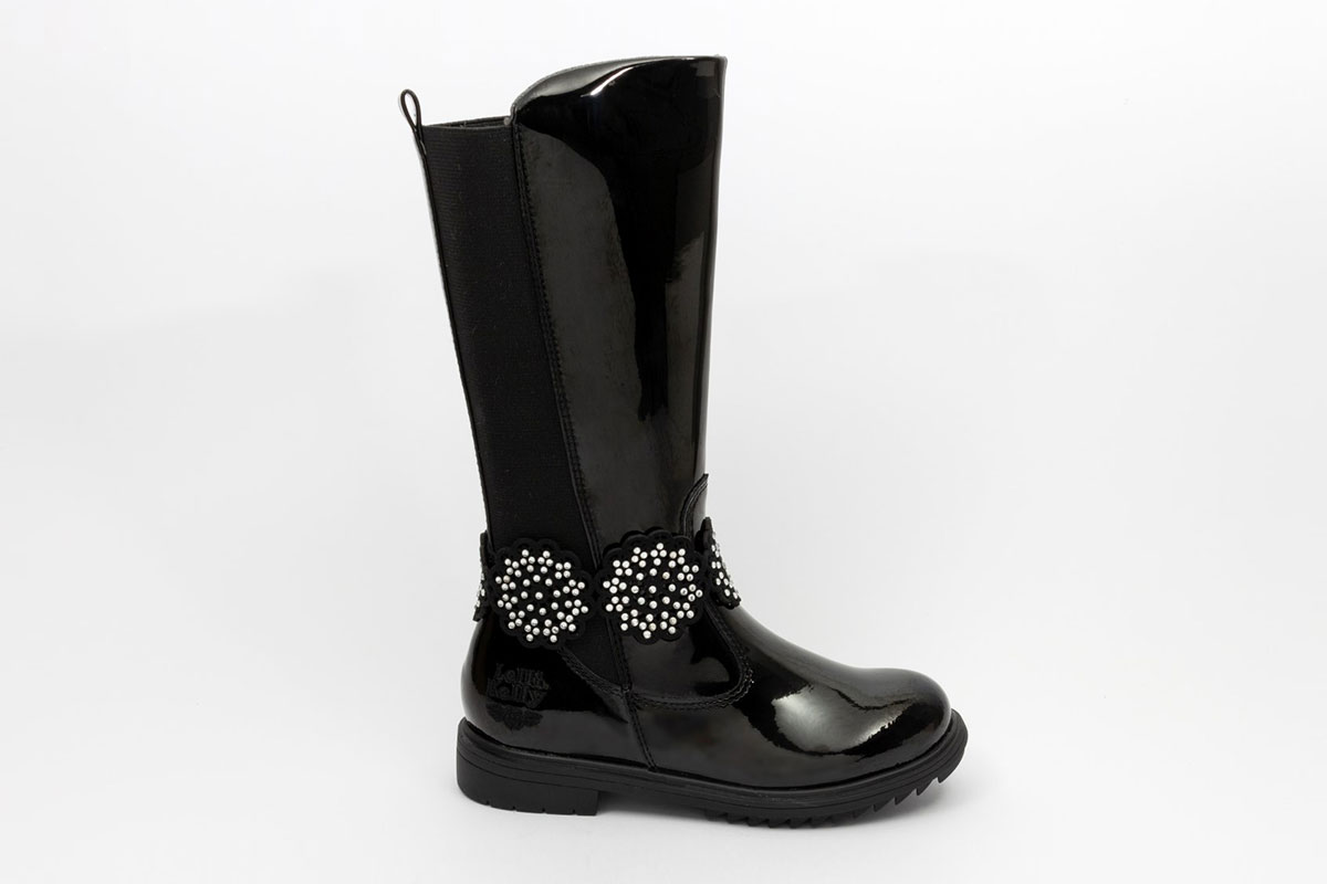 ΠΑΙΔΙΚΕΣ ΜΠΟΤΕΣ LELLI KELLY STIVALE BLACK ΠΑΙΔΙΚΕΣ ΜΠΟΤΕΣ LELLI KELLY STIVALE BLACK