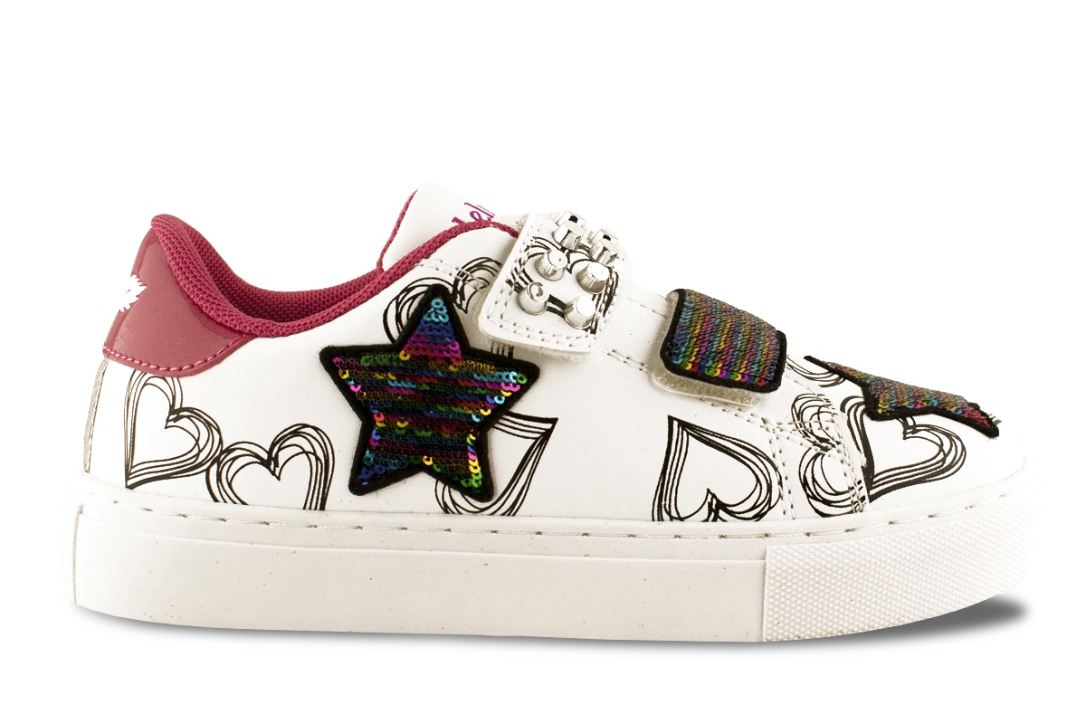 ΠΑΙΔΙΚΑ SNEAKERS LELLI KELLY 6819 AA01 WHITE ΠΑΙΔΙΚΑ SNEAKERS LELLI KELLY 6819 AA01 WHITE