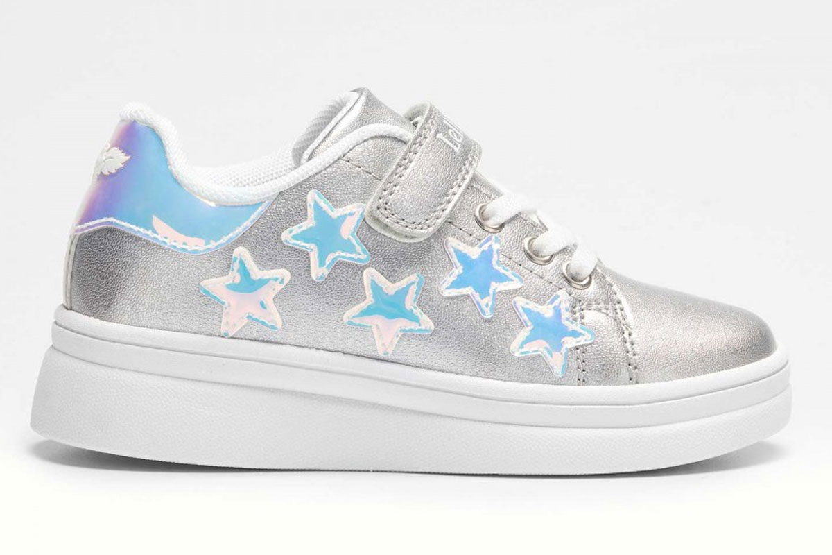LELLI KELLY ΠΑΙΔΙΚΑ SNEAKERS LK1828 SILVER LELLI KELLY ΠΑΙΔΙΚΑ SNEAKERS LK1828 SILVER