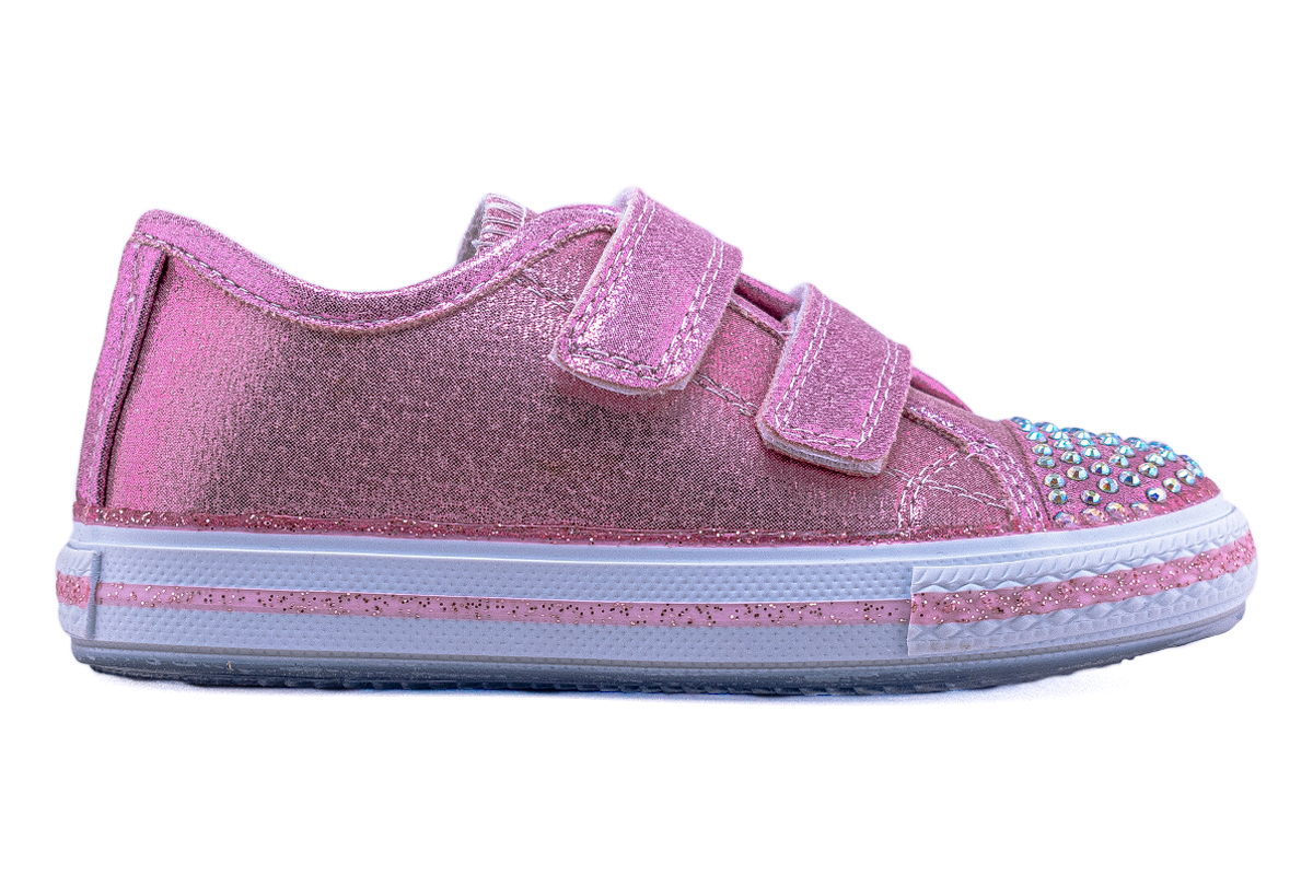 ΠΑΙΔΙΚΑ YUP SNEAKERS ΣΤΡΑΣ ΜΕΤΑΛΙΖΕ PINK ΠΑΙΔΙΚΑ YUP SNEAKERS ΣΤΡΑΣ ΜΕΤΑΛΙΖΕ PINK