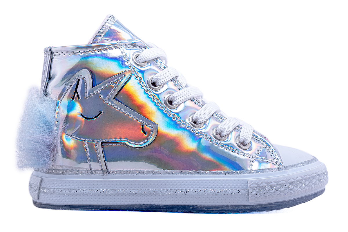 ΠΑΙΔΙΚΑ SNEAKERS ΜΠΟΤΑΚΙA YUP ΜΟΝΟΚΕΡΟΣ SILVER ΠΑΙΔΙΚΑ SNEAKERS ΜΠΟΤΑΚΙA YUP ΜΟΝΟΚΕΡΟΣ SILVER
