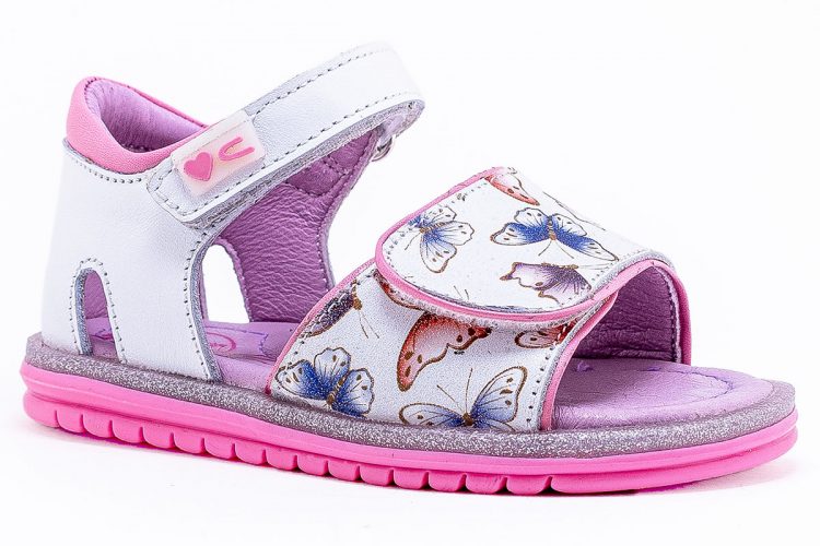 BEBE ΔΕΡΜΑΤΙΝΑ ΠΕΔΙΛΑ PRINT WHITE