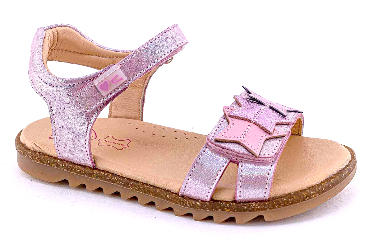 ΠΑΙΔΙΚΑ ΔΕΡΜΑΤΙΝΑ ΠΕΔΙΛΑ CROCODILINO ΑΣΤΕΡΙΑ PINK ΠΑΙΔΙΚΑ ΔΕΡΜΑΤΙΝΑ ΠΕΔΙΛΑ CROCODILINO ΑΣΤΕΡΙΑ PINK