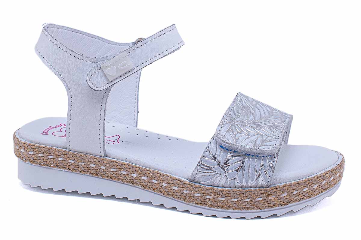 ΠΑΙΔΙΚΑ ΔΕΡΜΑΤΙΝΑ ΠΕΔΙΛΑ CROCODILINO ΑΝΑΓΛΥΦΟ SILVER ΠΑΙΔΙΚΑ ΔΕΡΜΑΤΙΝΑ ΠΕΔΙΛΑ CROCODILINO ΑΝΑΓΛΥΦΟ SILVER