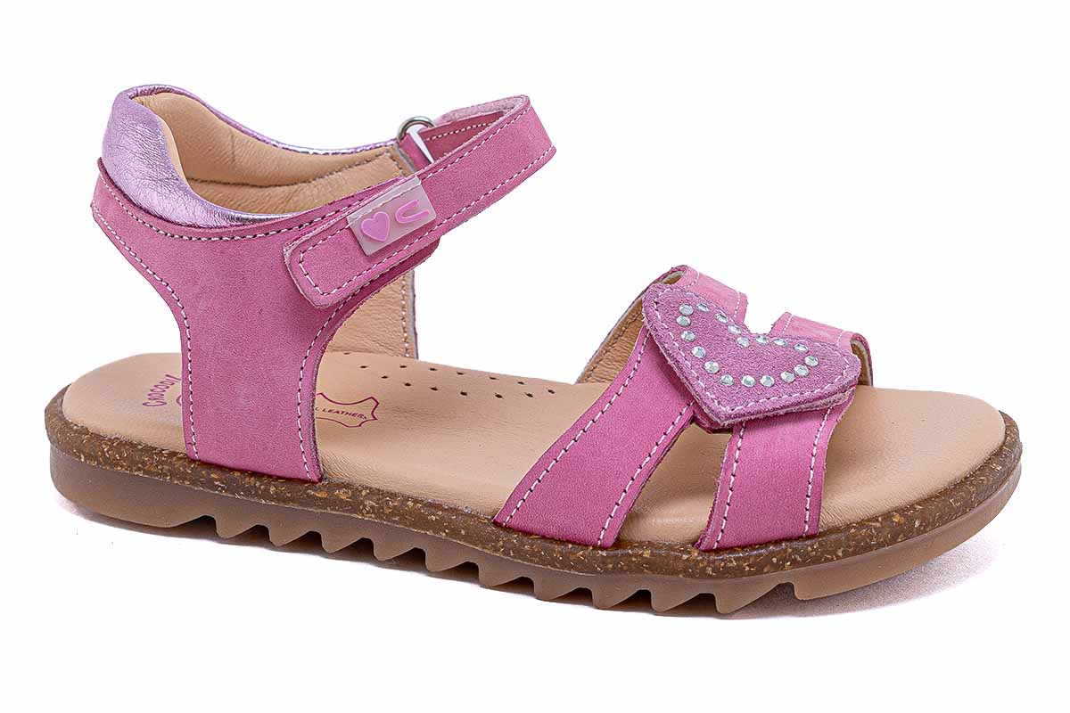 ΠΑΙΔΙΚΑ ΔΕΡΜΑΤΙΝΑ ΠΕΔΙΛΑ CROCODILINO ΚΑΡΔΙΑ STRASS PINK ΠΑΙΔΙΚΑ ΔΕΡΜΑΤΙΝΑ ΠΕΔΙΛΑ CROCODILINO ΚΑΡΔΙΑ STRASS PINK