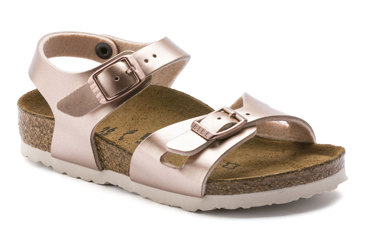 BS ΠΕΔΙΛΑ KIDS RIO ELECTRIC METALLIC COPPER PINK BS ΠΕΔΙΛΑ KIDS RIO ELECTRIC METALLIC COPPER PINK