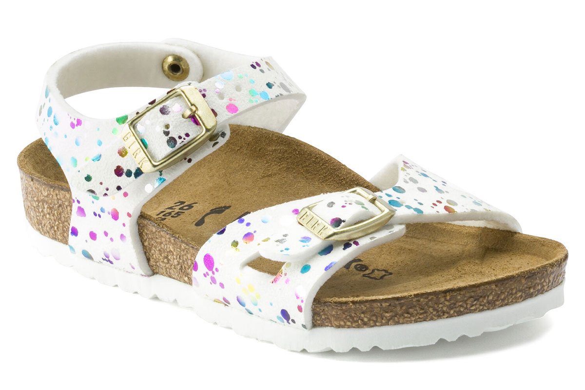 BS KIDS RIO CONFETTI 1015987 WHITE BS KIDS RIO CONFETTI 1015987 WHITE