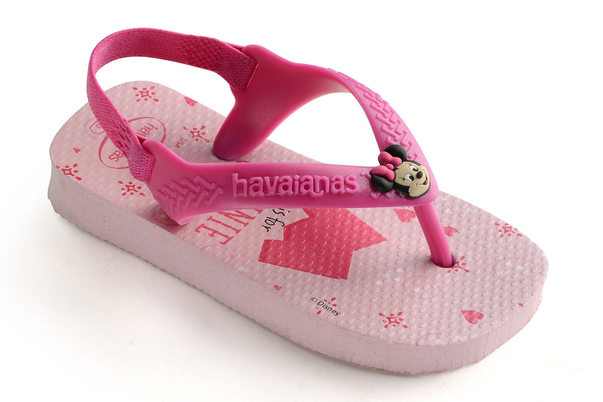 HAVAIANAS BABY DISNEY CLASSICS 4137007 PINK HAVAIANAS BABY DISNEY CLASSICS 4137007 PINK