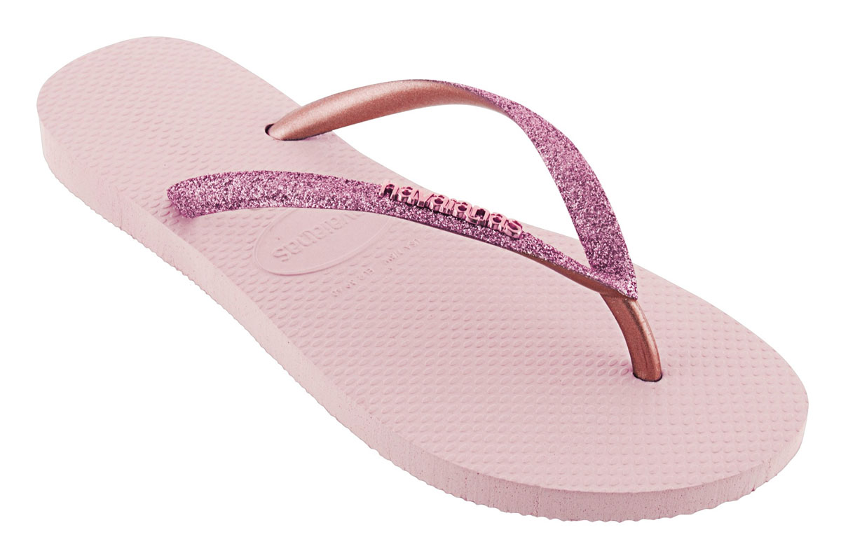 HAVAIANAS SLIM GLITTER 4143975 PINK HAVAIANAS SLIM GLITTER 4143975 PINK