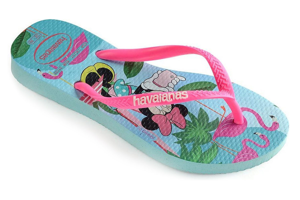 HAVAIANAS KIDS SLIM COOL 130287 LIGHT BLUE HAVAIANAS KIDS SLIM COOL 130287 LIGHT BLUE