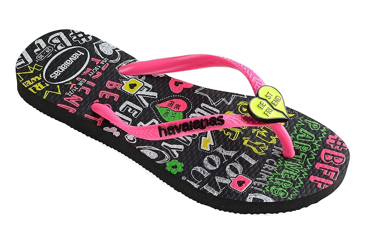 HAVAIANAS KIDS SLIM MULTICOLOR HAVAIANAS KIDS SLIM MULTICOLOR