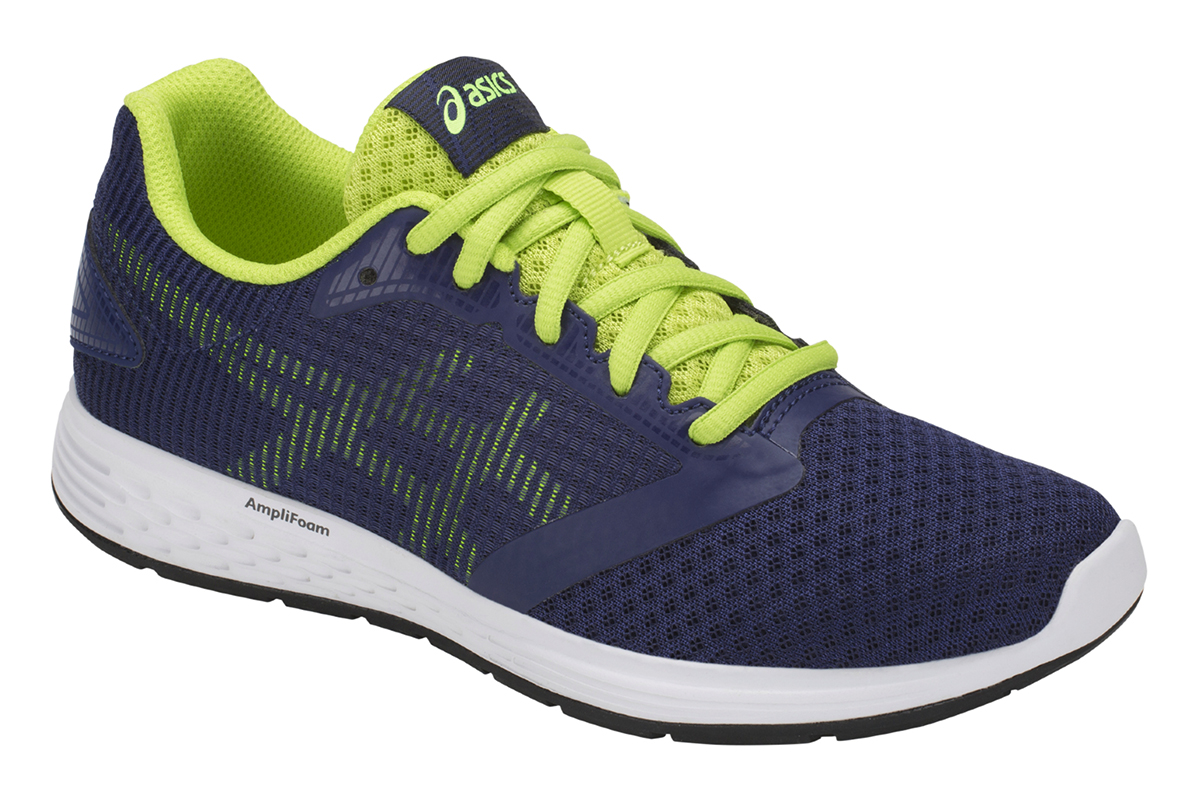 ΠΑΙΔΙΚΑ ΠΑΠΟΥΤΣΙΑ ASICS PATRIOT 10 GS 401 NAVY ΠΑΙΔΙΚΑ ΠΑΠΟΥΤΣΙΑ ASICS PATRIOT 10 GS 401 NAVY