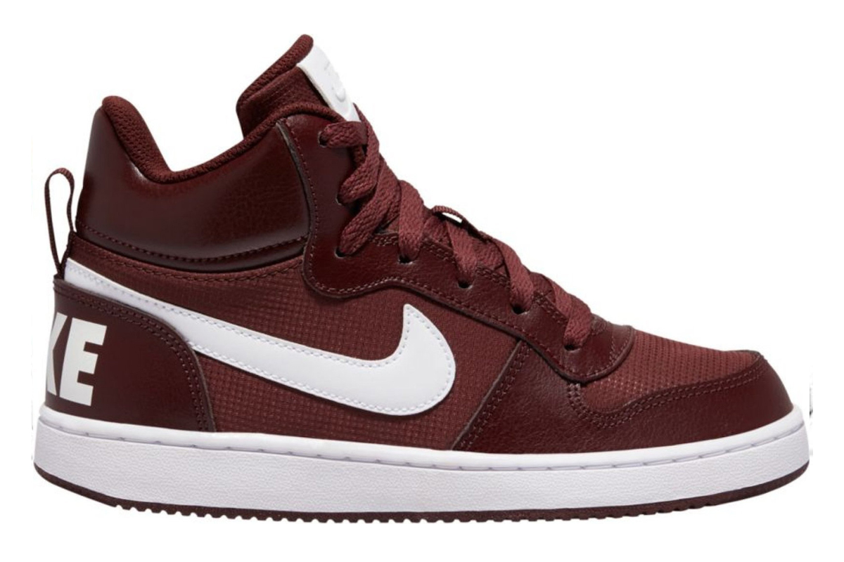 ΠΑΙΔΙΚΑ ΑΘΛΗΤΙΚΑ NIKE COURT BOROUGH MID PE GS BORDO ΠΑΙΔΙΚΑ ΑΘΛΗΤΙΚΑ NIKE COURT BOROUGH MID PE GS BORDO