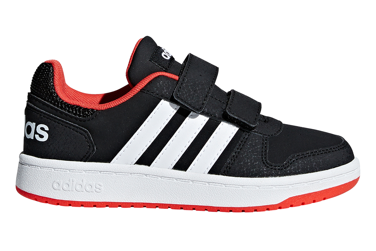 ADIDAS HOOPS B75960 CMF BLACK BLACK ADIDAS HOOPS B75960 CMF BLACK BLACK