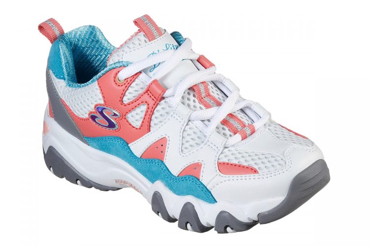 παιδικά αθλητικά SKECHERS 80442L/WLVB WHITE