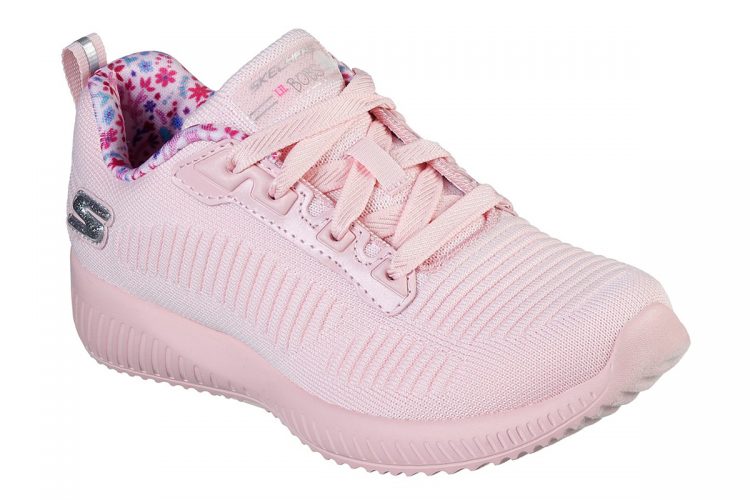 παιδικά αθλητικά SKECHERS LIL BOBS SPORT SQUAD - GLAM LEAGUE PINK