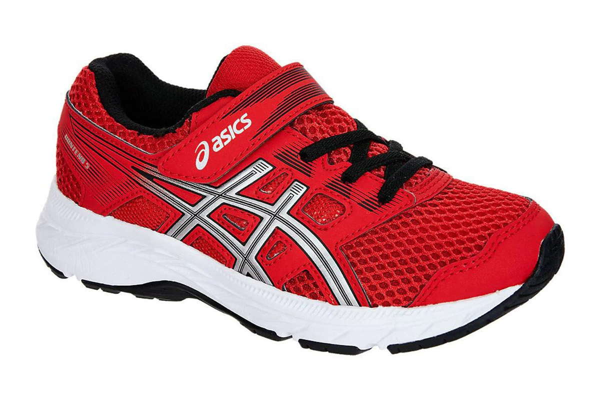 ΠΑΙΔΙΚΑ ΠΑΠΟΥΤΣΙΑ ASICS CONTEND 5 PS RED ΠΑΙΔΙΚΑ ΠΑΠΟΥΤΣΙΑ ASICS CONTEND 5 PS RED
