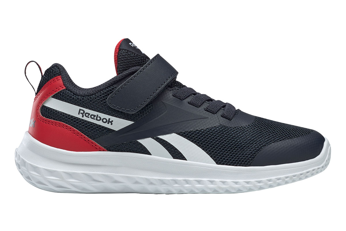παιδικά αθλητικά REEBOK ΜΠΛΕ RUSH RUNNER FV0395 BLACK παιδικά αθλητικά REEBOK ΜΠΛΕ RUSH RUNNER FV0395 BLACK