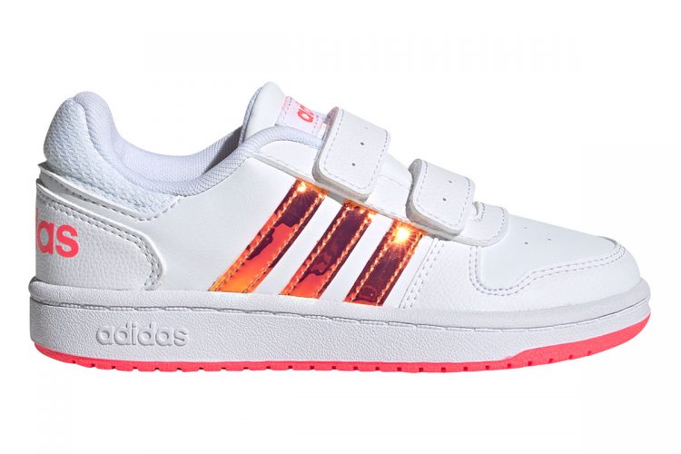 παιδικά αθλητικά ADIDAS HOOPS FW7615 WHITE
