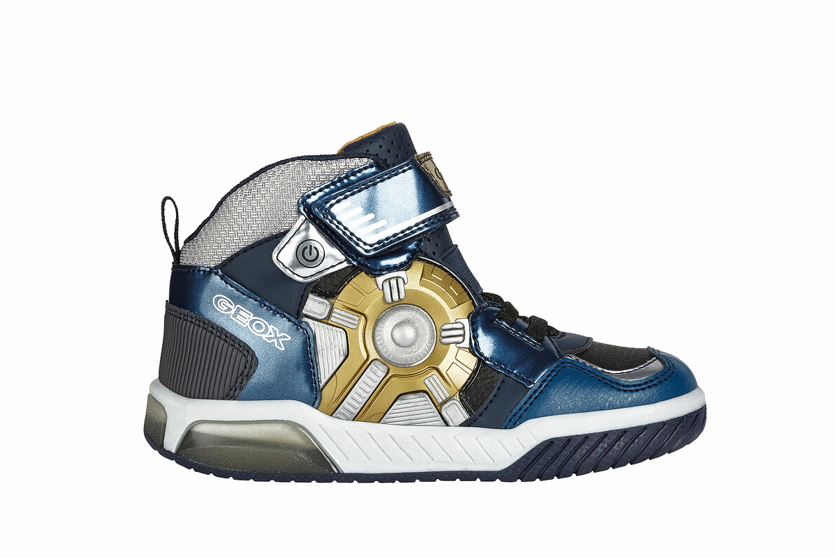 GEOX ΠΑΙΔΙΚΑ ΜΠΟΤΑΚΙΑ ΦΩΤΑΚΙΑ J049CA NAVY GEOX ΠΑΙΔΙΚΑ ΜΠΟΤΑΚΙΑ ΦΩΤΑΚΙΑ J049CA NAVY